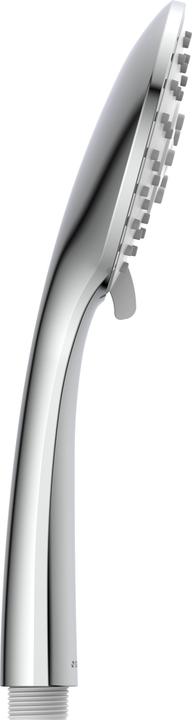 Produktbild Magni SCHÜTTE NAPOLI Brauseschlauch mit Handbrause Duschbrause mit 3-fach verstellbarem Duschkopf Brausese