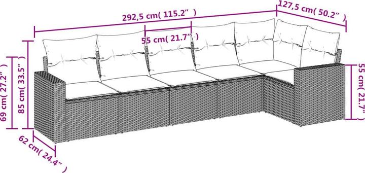 Image du produit vidaXL Darius