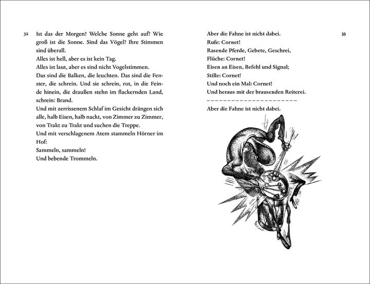 Produktbild Die Weise von Liebe und Tod des Cornets Christoph Rilke (Deutsch, Rainer Maria Rilke, 2012)