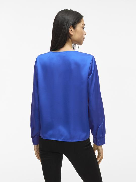 Image du produit Vila Haut à manches longues avec décolleté en V (34)