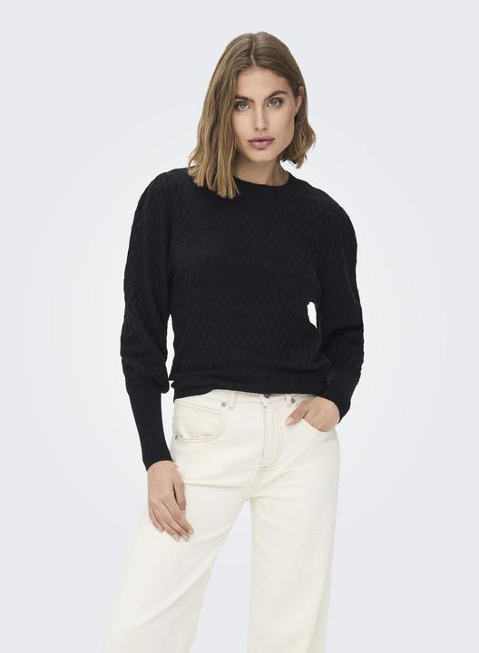 Produktbild Only Strukturierter Strickpullover (XS)