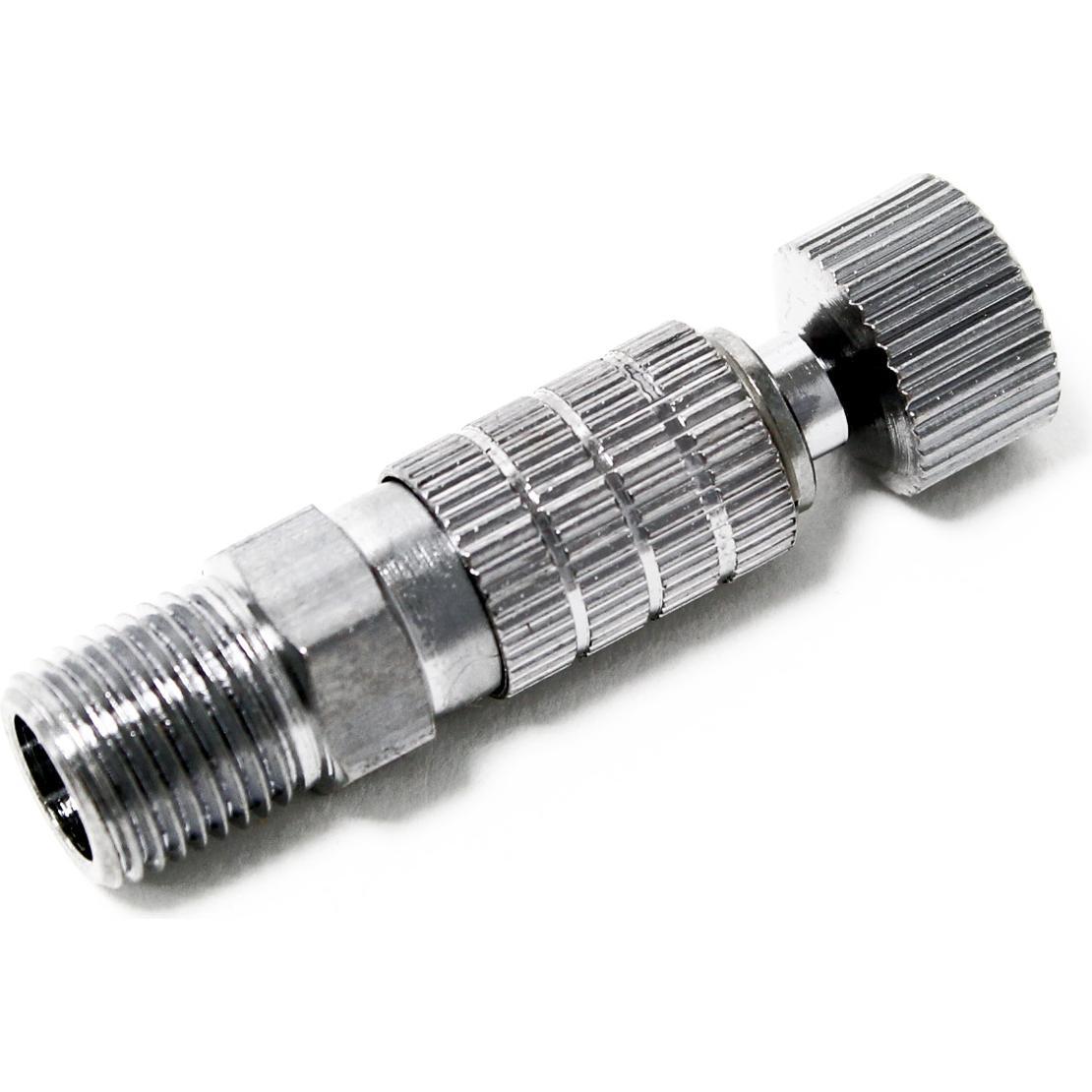 Wiltec Airbrush Schnellkupplung 9,51 mm Schlauch mit 9,51 mm Aussengewinde Luftschlauch