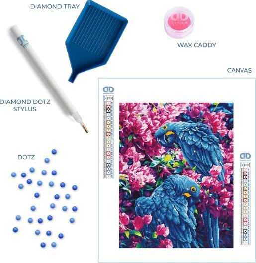Produktbild Diamond Dotz Papagei