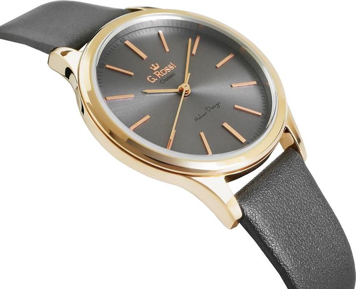 Actual product image Gino Rossi WOMEN'S WATCH - C11765B-1B3 (zg779c) + universal BOX watch