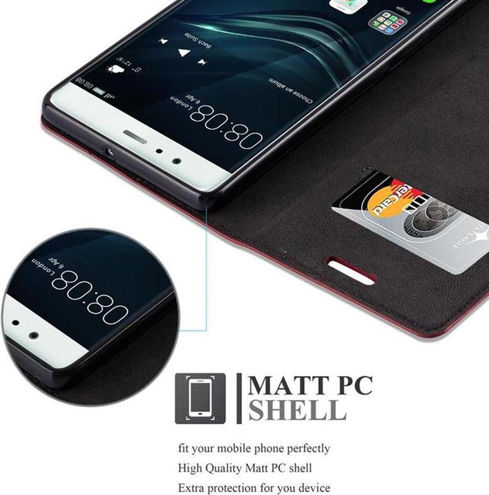 Image du produit Cadorabo Book Couverture magnétique invisible (Huawei P9)
