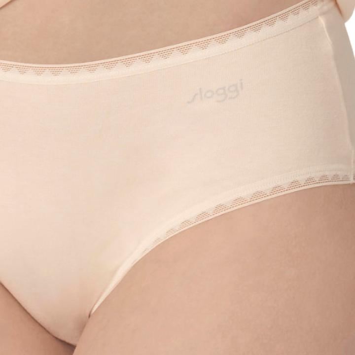 Produktbild Sloggi 4er Pack Go Midi Slip (S, 4er Pack)