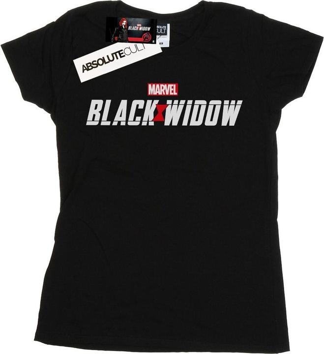 Immagine prodotto Black Widow Movie Logo Maglietta Donna (XL)