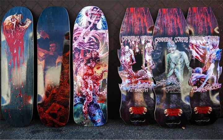 Produktbild Creature Cannibal Corpse Chaos Horrific (8.75")