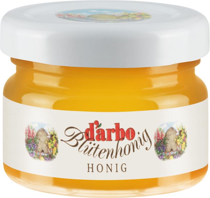 Actual product image d’arbo Blossom honey Honey 60 pcs. (4970 g)