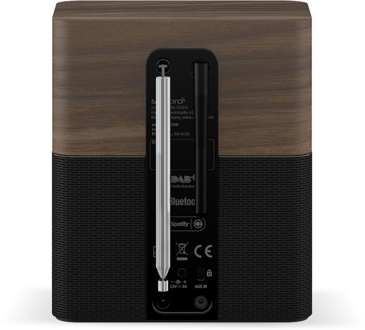 Produktbild Sonoro Stream (Internetradio, DAB+, DAB, FM, Bluetooth, WLAN)