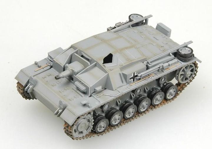 Actual product image Easy Model StugIII Ausf C/D SonderVerb.288 Afr.1942