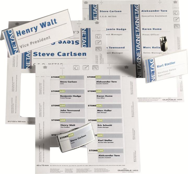 Produktbild Durable Ersatz-Etiketten