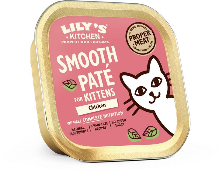 Produktbild Lily's Kitchen Curious Kitten (Junior, 1 Stk., 85 g)