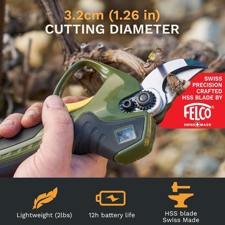 Produktbild Alpen Swiss Tools ALPEN Wildhorn 32 Elektrische Gartenschere