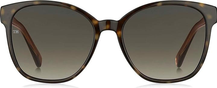 Actual product image Tommy Hilfiger Zonnebril Volwassenen Bruin Volledig omrand