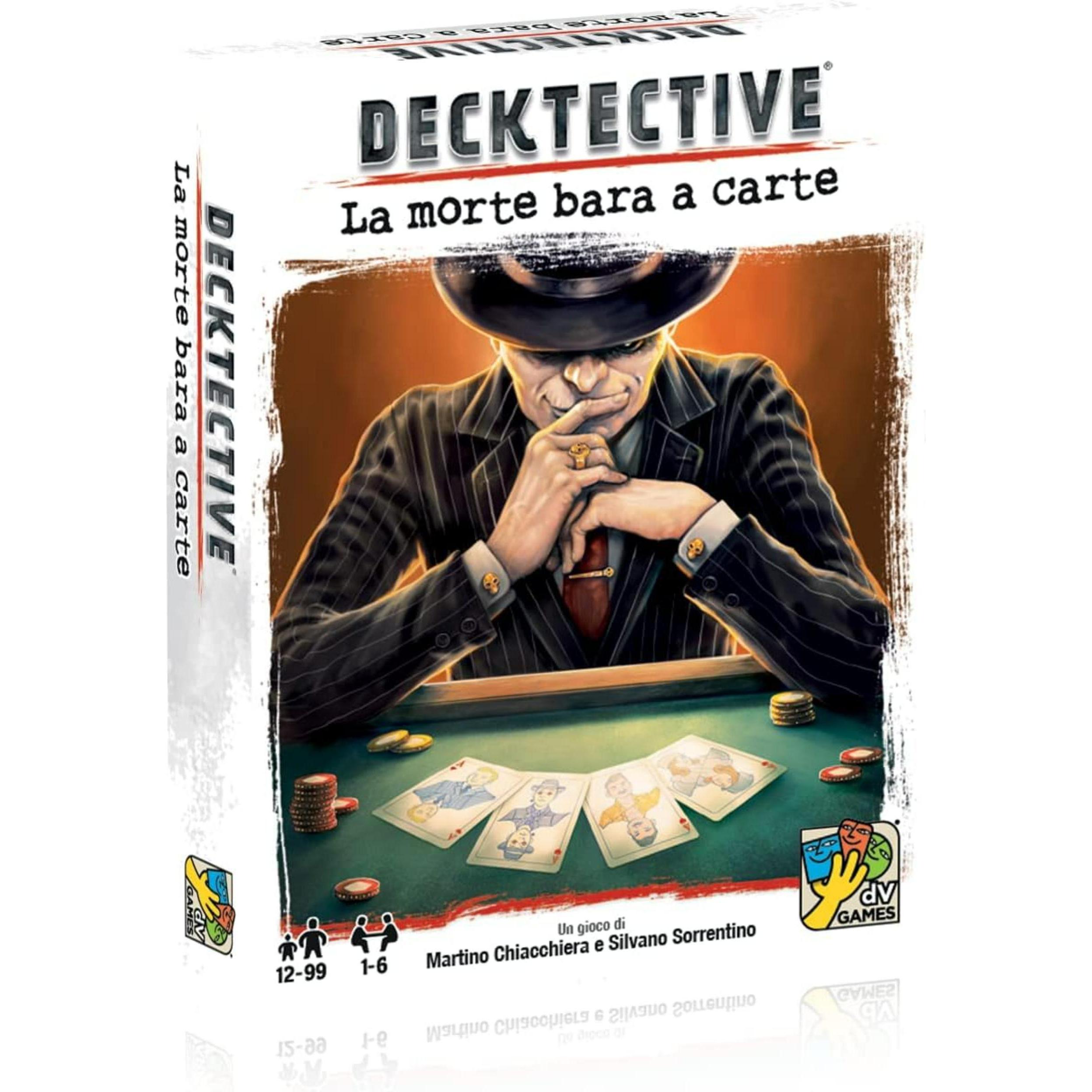 DV Giochi Decktective - La Morte Bara A Carte