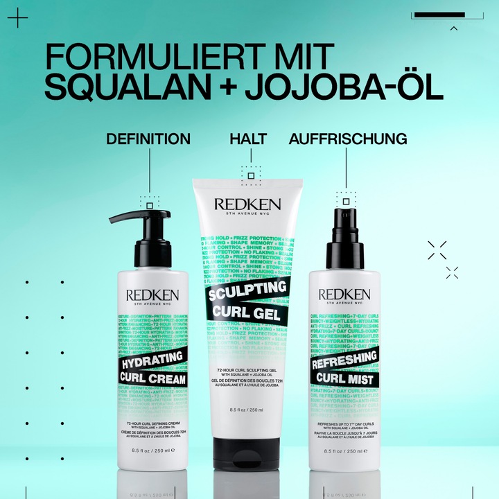 Produktbild Redken Sculpting Curl Gel (Haargel, 250 ml)