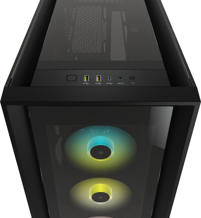 Produktbild Corsair iCUE 5000X RGB TG (ATX, mATX, Mini-ITX, E-ATX)