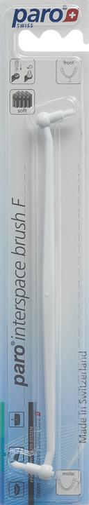 Immagine prodotto Paro Interspace Bürste F Halter weiss 2 Bürsten (1 x)