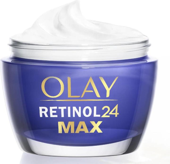Image du produit Olay Regenerist Retinol24 Max Facial Night Cream 50ml (50 ml)