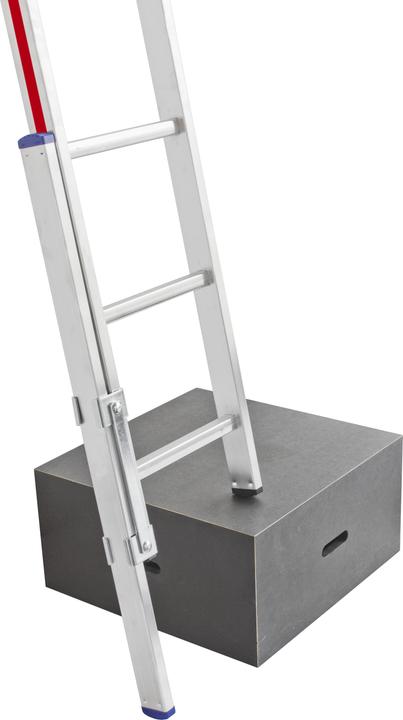 Hymer-Leitern HYMER voetverlenging voor laddersporten voor ladderboomgrootte 71 mm, + bevestigingsm... (Steigers, 7.10 cm)