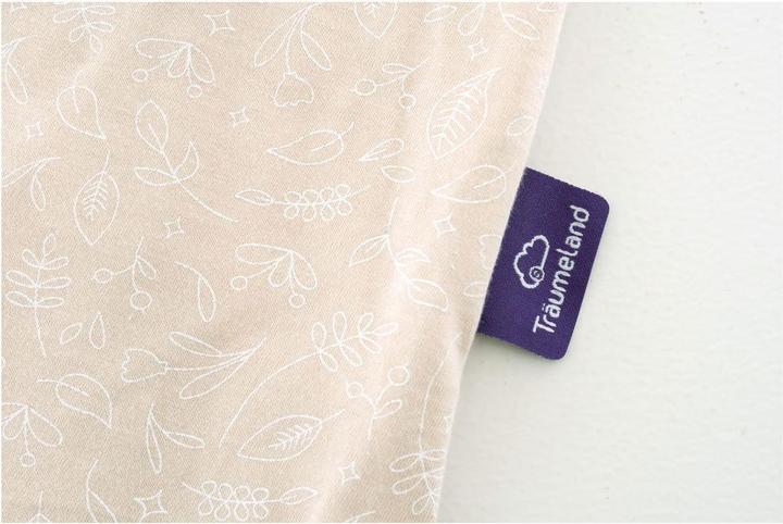 Image du produit Träumeland Sac de couchage d'été pour bébé Garden taille 110 (110 cm, 0,5 TOG, Été)