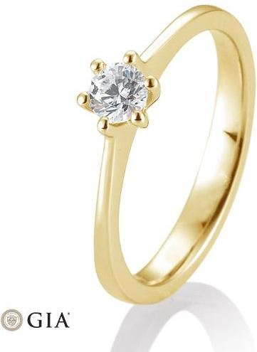 Produktbild Breuning 6er Krappe 0,05-0,30 ct. (54, 750/18 K Gold)