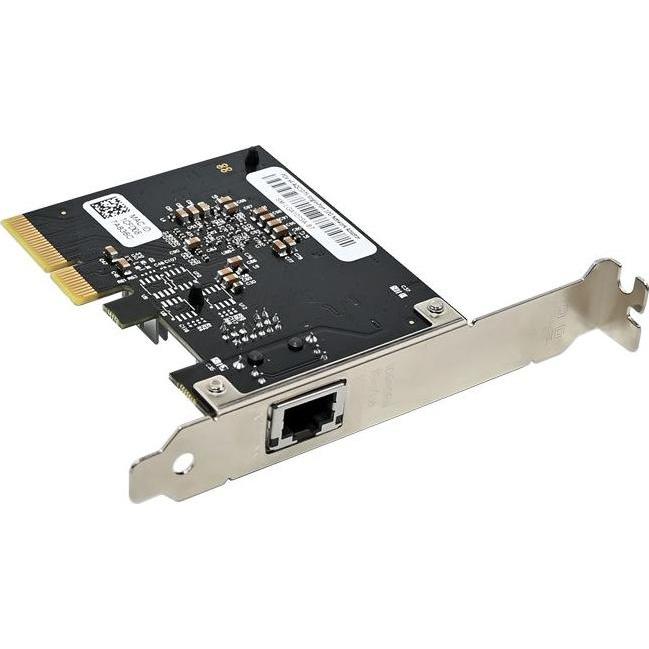 Allnet PCIe 10G X4 10G/5G/2,5G/1GBit Single Port PCIe LAN Card - Copper RJ45 "NbaseT" ALL0138v4-1-10 (PCIe), Netzwerkkar...