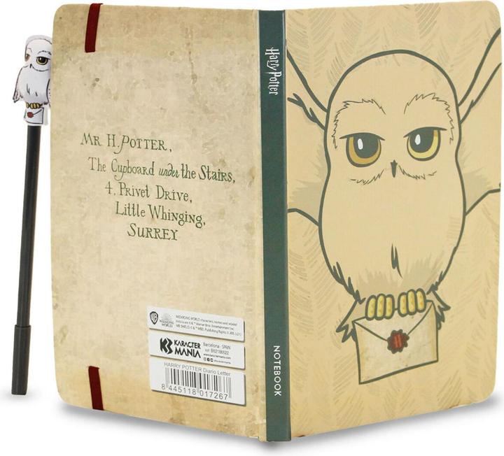 Image du produit Set journal intime (22 x 23 cm, Couverture rigide)