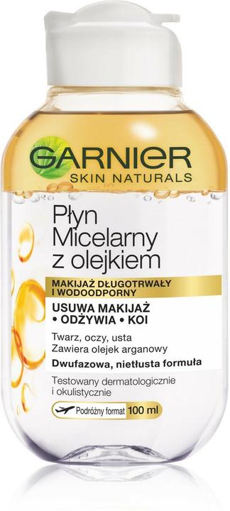 Garnier Skin Naturals Micellar Liquid From Oilkia 100Ml (Reinigungsmilch, 100 ml)