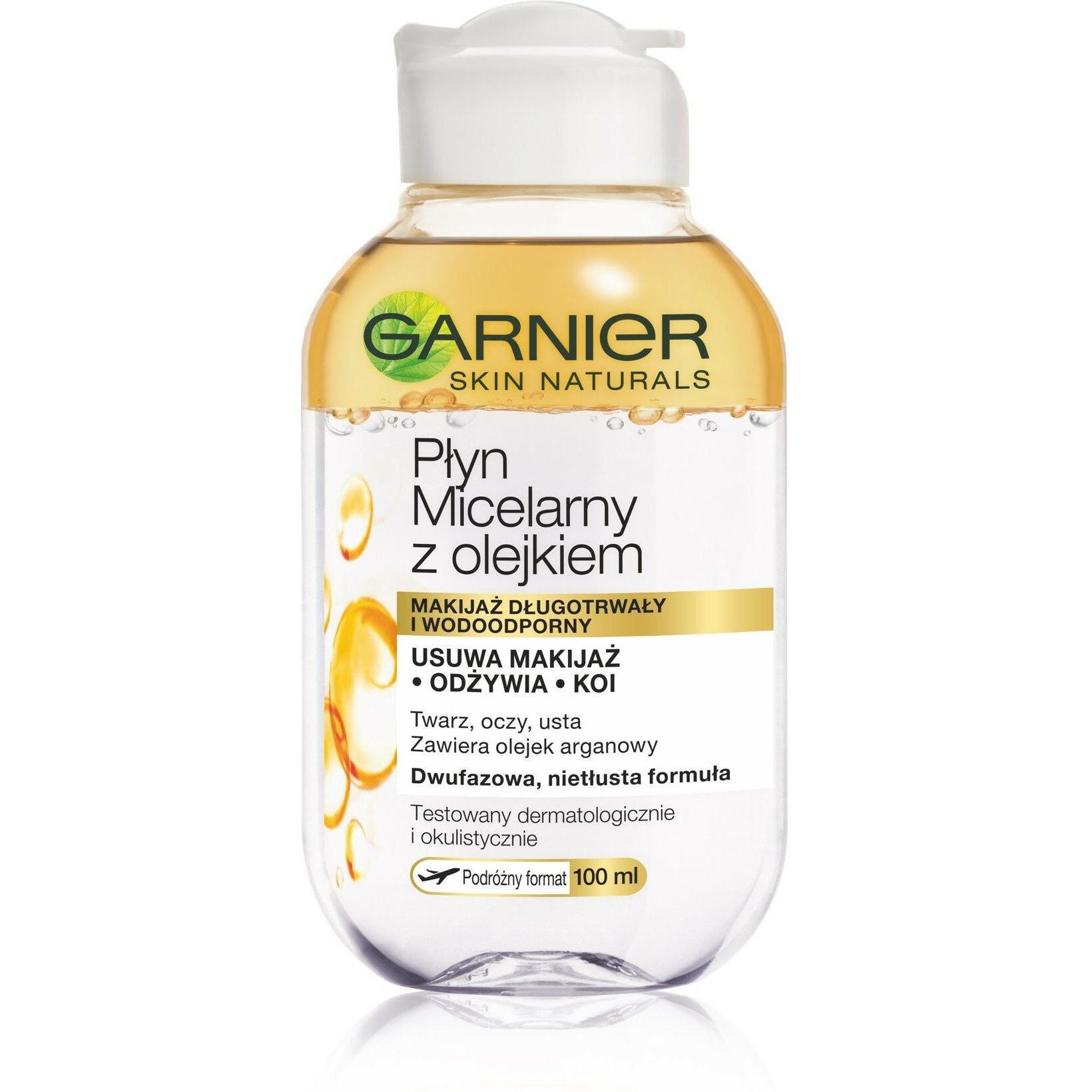 Garnier , Pulizia Viso, Skin Naturals Liquido Micellare Di Oilkia 100Ml (100 Ml)