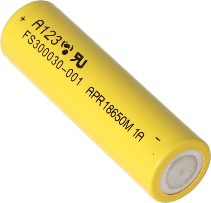 Produktbild AccuCell Akku A123 APR18650M1-A, LiFePo4 Akku (18650, 1100 mAh)