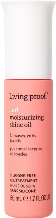 Actual product image Living proof. Curl Moisturising Shine Oil - Hair Oil - 50ml (50 ml)