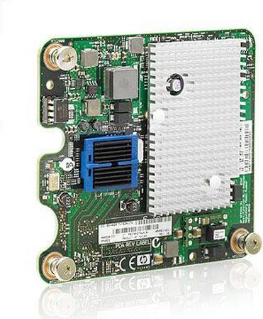 Actual product image HPE NC532m Dual Port 10GbE BL-c Adapter (PCI Express 2.0 x8)