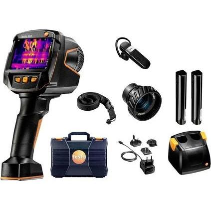 Testo, Wärmebildkamera, 883-2 Set Wärmebildkamera -30 bis 650°C 27Hz WiFi, Touchscreen