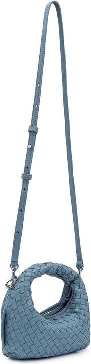 Image du produit Les Visionnaires Greta Micro weave Handtasche Leder 20 cm