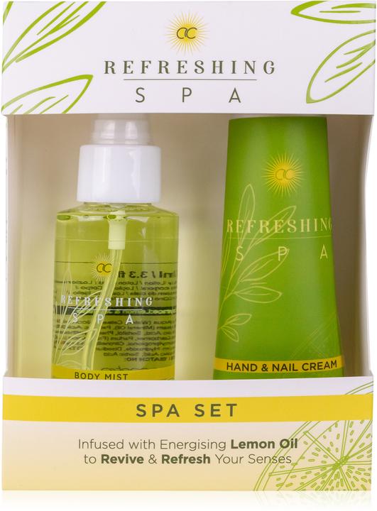 Actual product image Accentra Wellness Set 6055579 Refreshing Spa