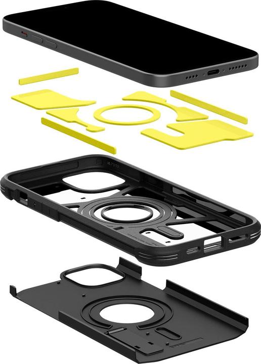Produktbild Spigen Tough Armor (Apple iPhone 15)