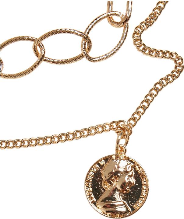 Image du produit Urban Classics Ocean Layering Necklace - 14901 (Array, Copolymère acrylonitrile-butadiène-styrène, Tissu extérieur 1 : 50% fer 30% alliage de zinc 20% plastique, Tissu extérieur 2 : 50% fer 30% alliage de zinc 20% plastique)