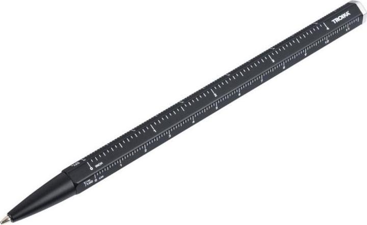 Image du produit Troika Stylo à Bille Construction Basic Noir (Noir, 1 x)