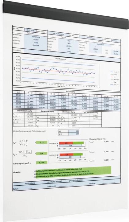 Nutritional values and ingredients Durable Durafix-Rail 210mm black (5x)