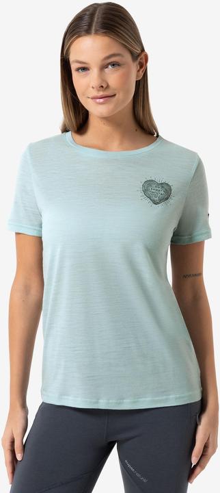 Produktbild Super Natural Women's Little Heartwood Tee (L)