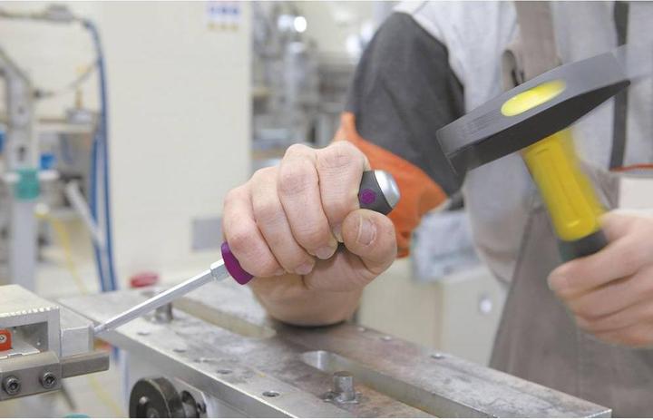 Actual product image Wiha Workshop screwdriver set (Slotted screws, Phillipps cross recess (PH))