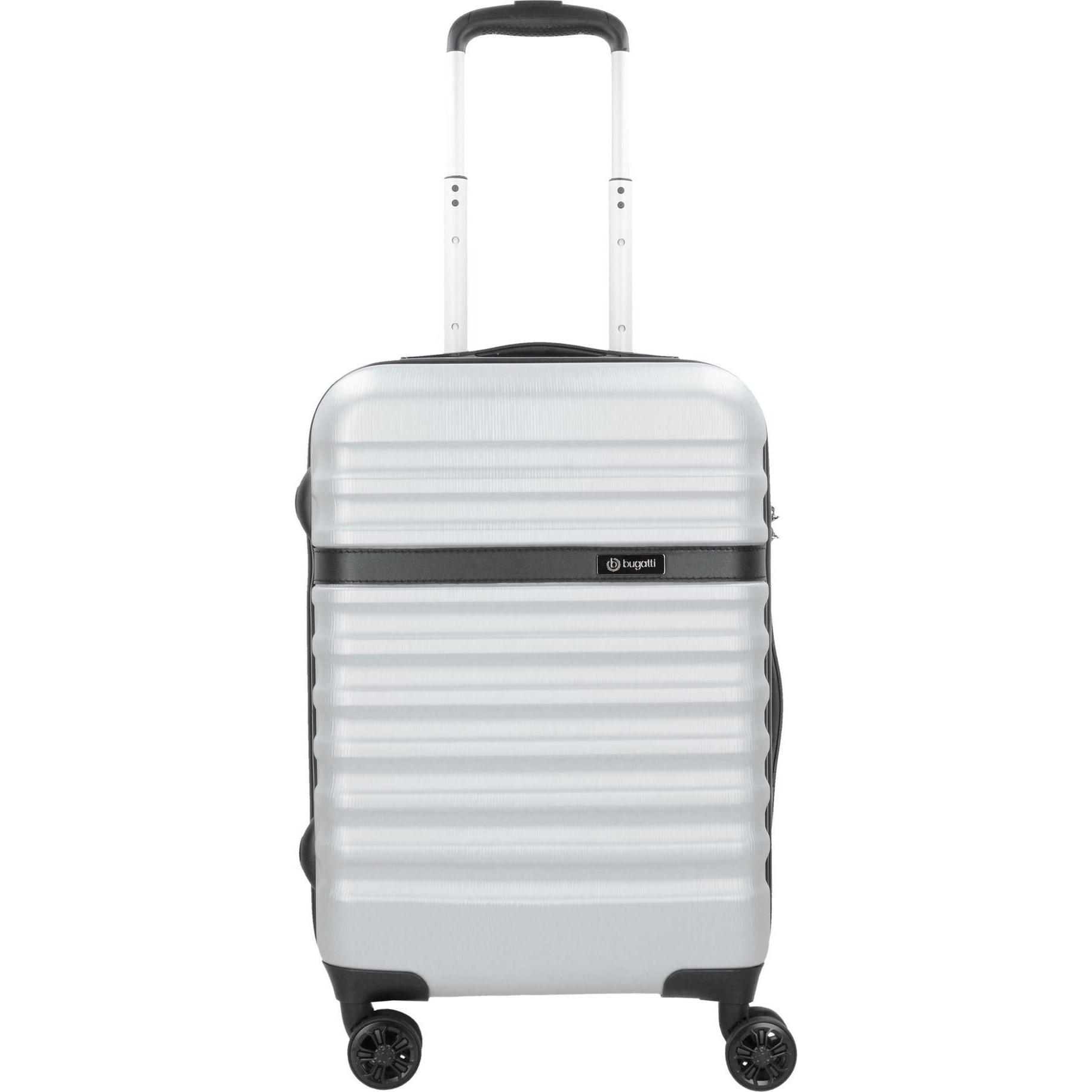 Bugatti, Koffer, Corium, Silber, (34.30 l, Handgepäck (bis 50l))