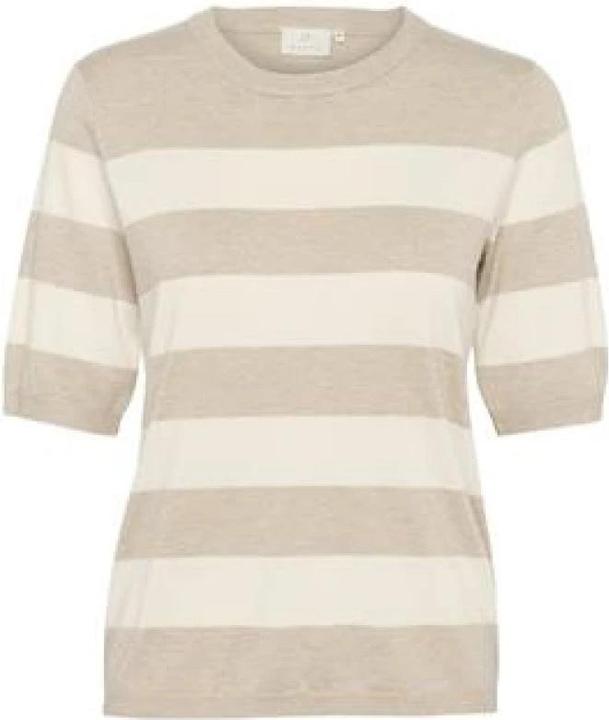 Chalk, feather grey bold stripe