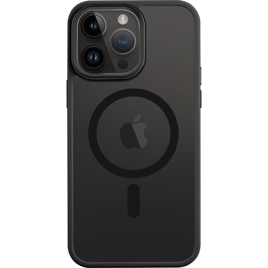 Source MagForce Hyperstealth Cover für iPhone 14 Pro Max Asphalt (Apple iPhone 14 Pro Max), Smartphone Hülle, Schwarz
