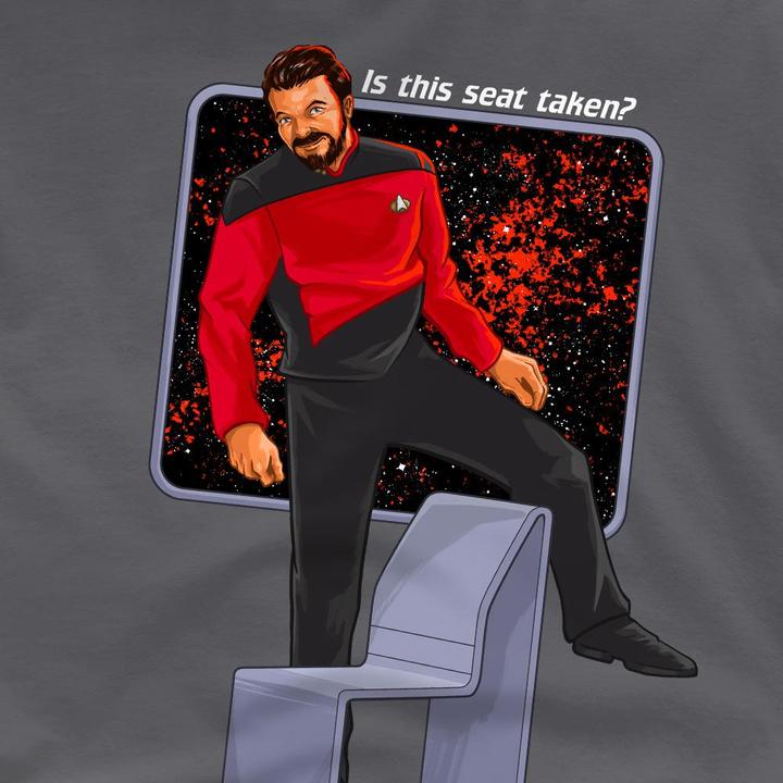 Produktbild Is This Seat Taken TShirt (3XL)