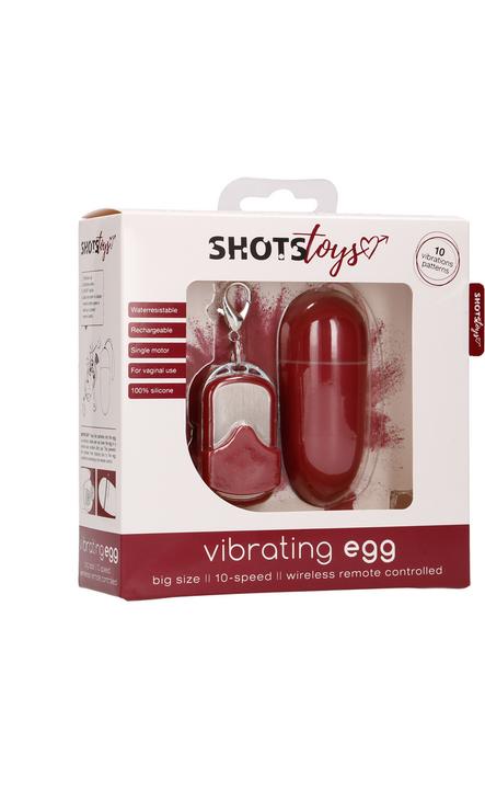 Produktbild Doc Johnson 10 Speed Remote Vibrating Egg