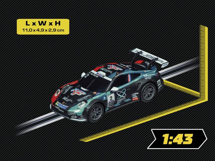 Produktbild Carrera GO! Porsche 922 GT3 Cup, No.2