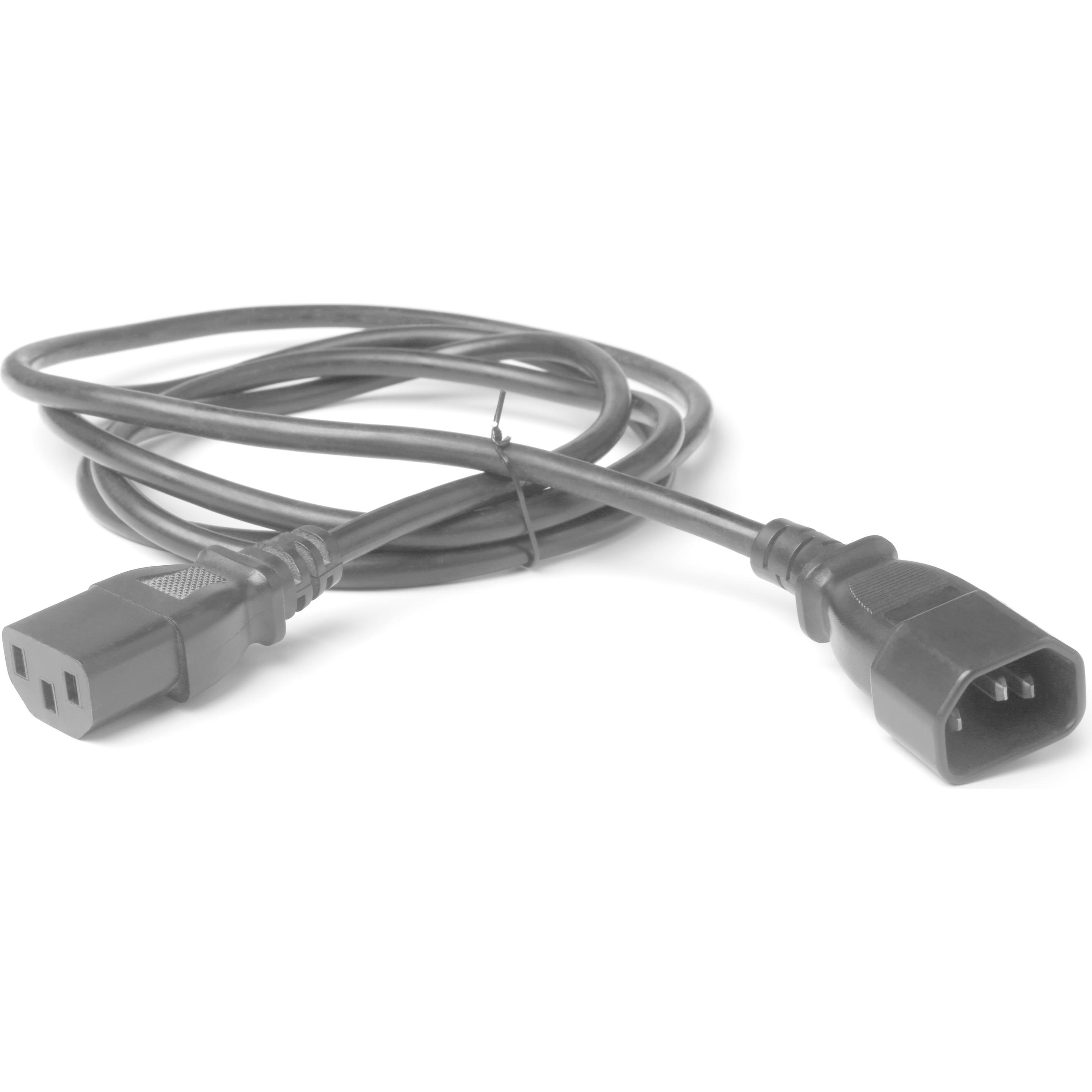 Salicru CABLE SALIDA IEC C14/C13 1.8m 10A (1.80 m), Stromkabel